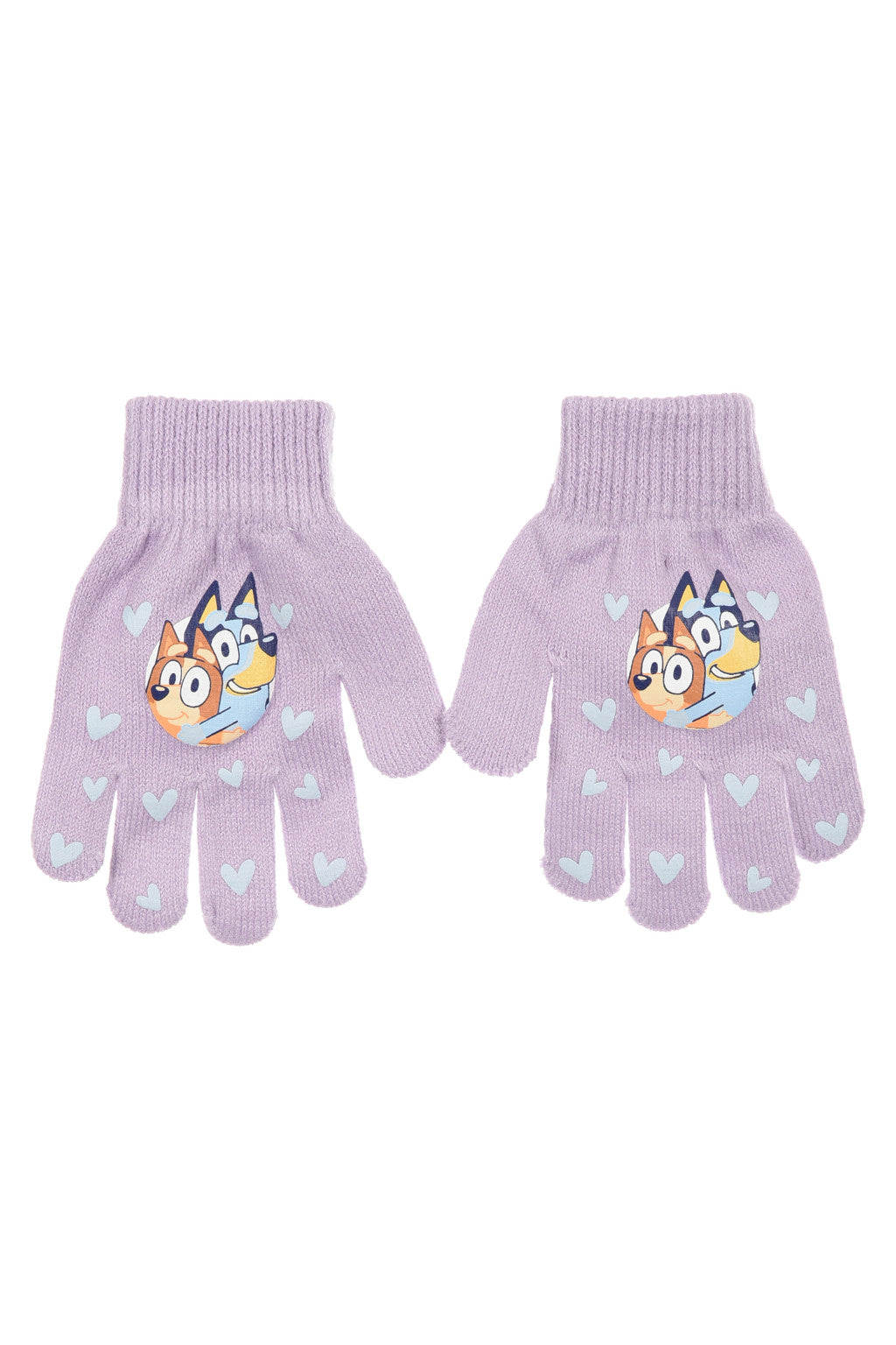 Bluey Purple Kinderhandschuhe