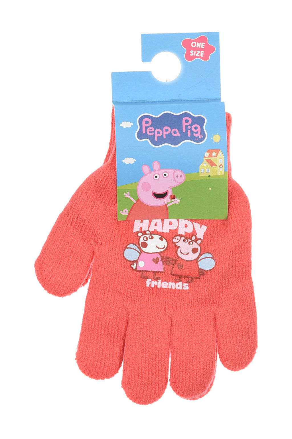 Peppa Wutz Happy Friends Kinderhandschuhe