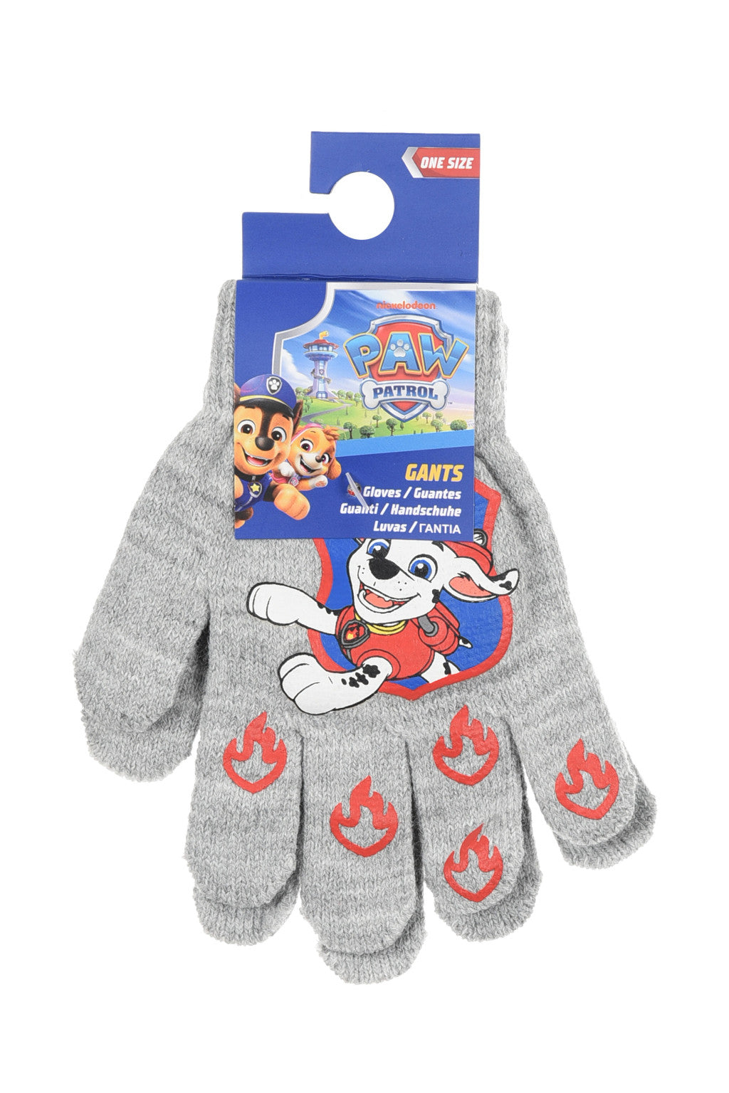 Paw Patrol Marshall Grey Kinderhandschuhe