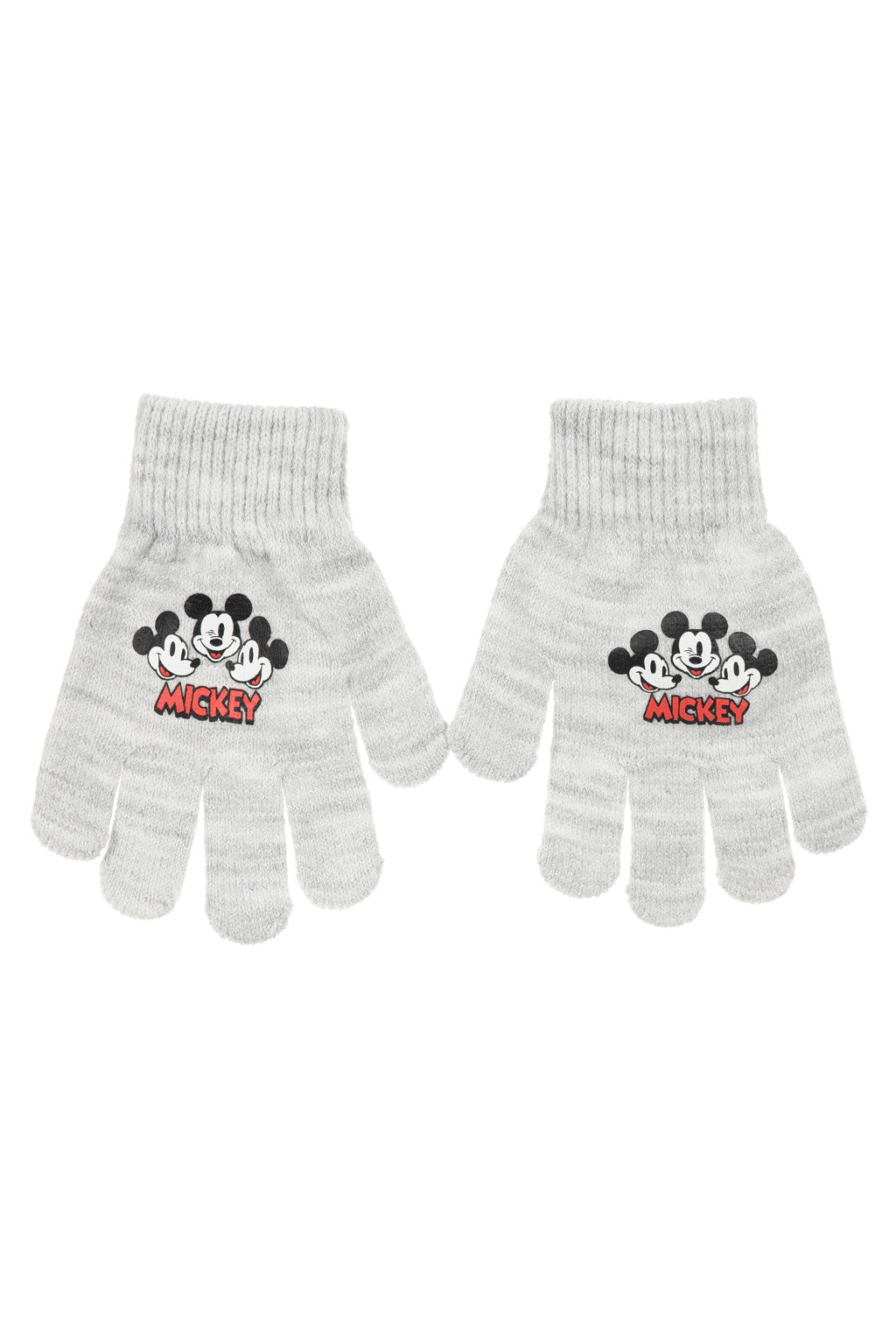 Disney Mickey Grey Trio Kinderhandschuhe