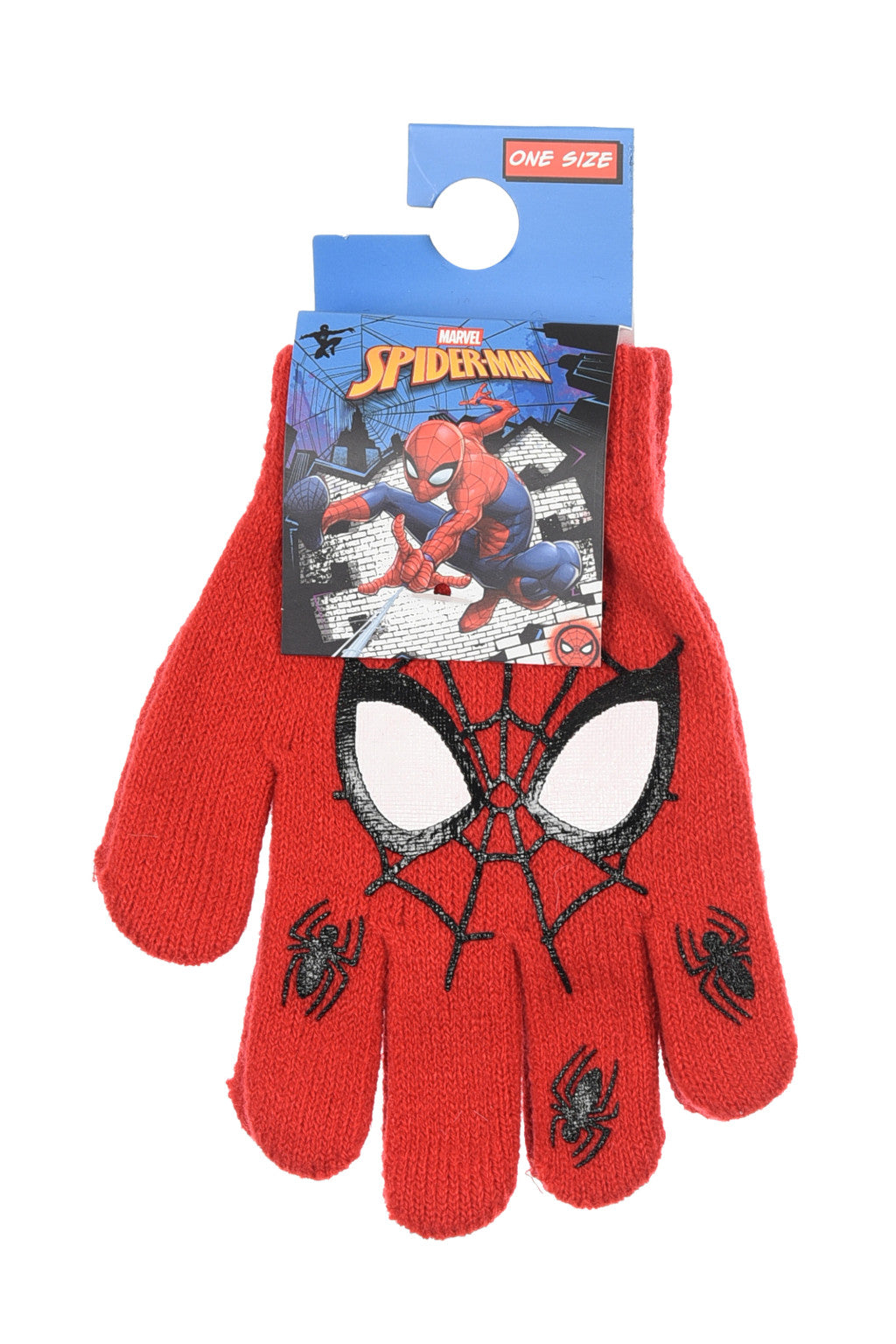 Spiderman Big Eyes Kinderhandschuhe