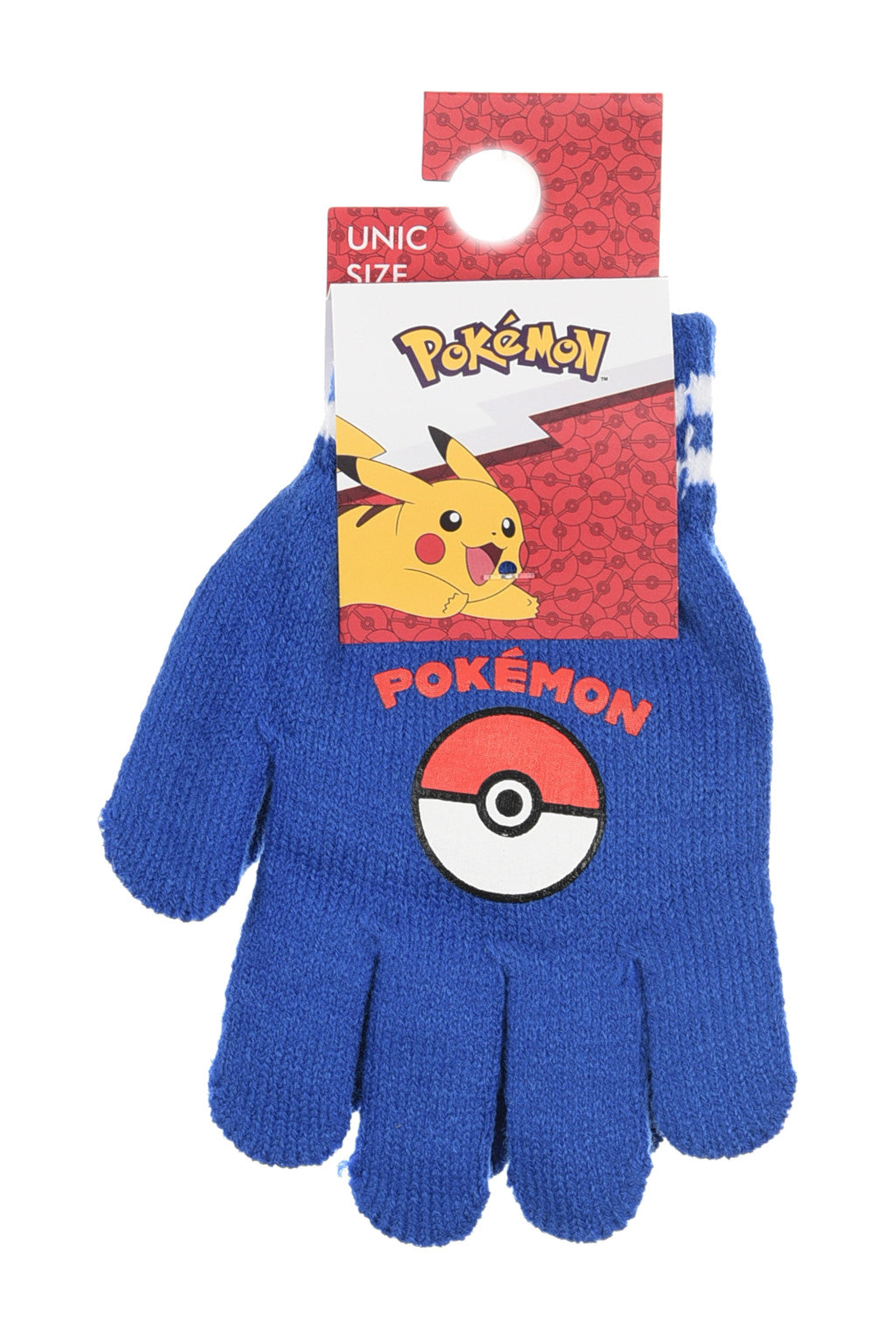 Pokémon Blue Ball Kinderhandschuhe