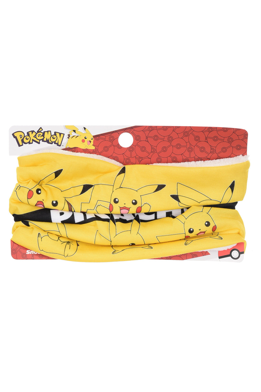 Pokémon Pika Kinderloop-Schal, Schlauchschal