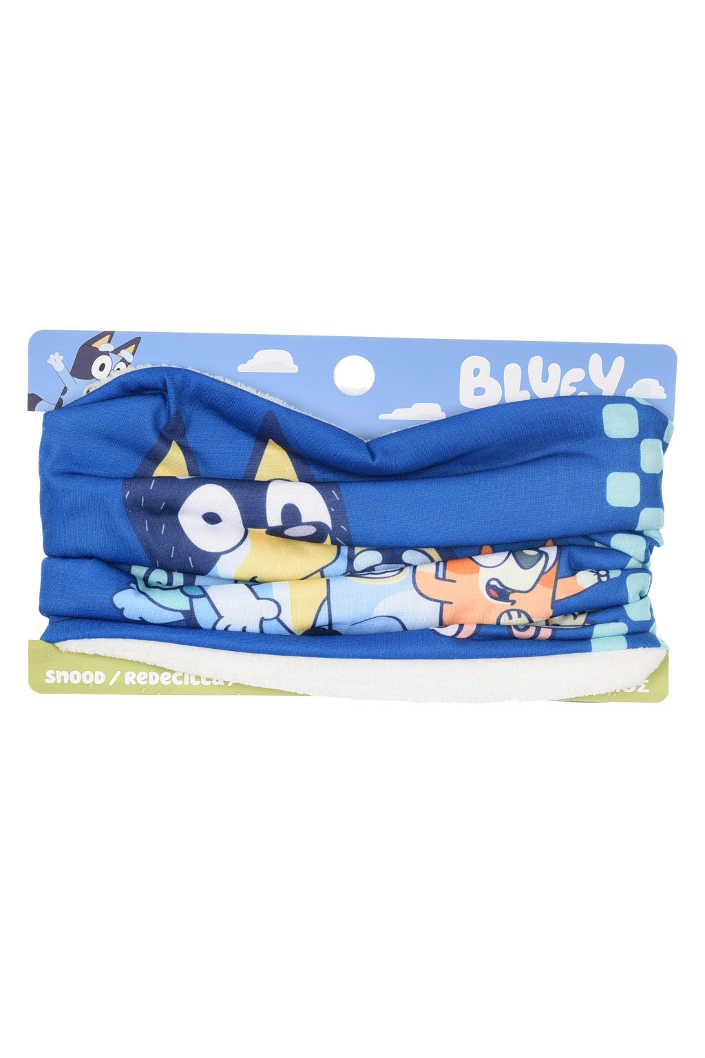 Bluey Skateboard Kinder Schal, Schlauchschal