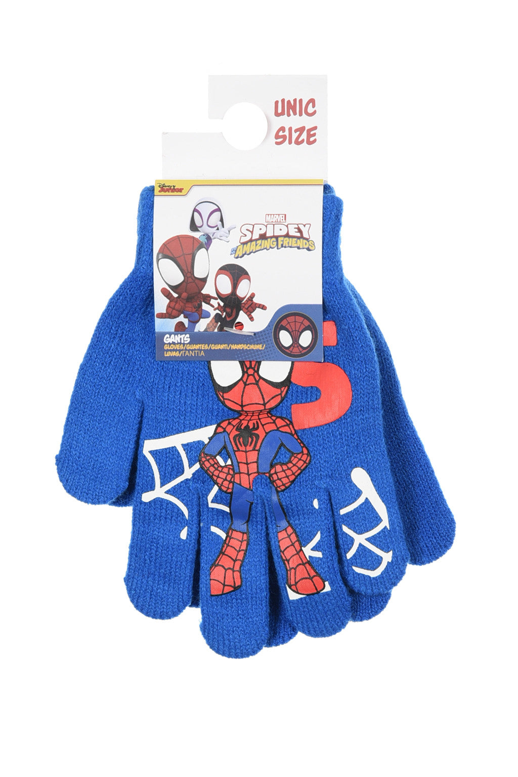 Spiderman Web Hero Kinderhandschuhe