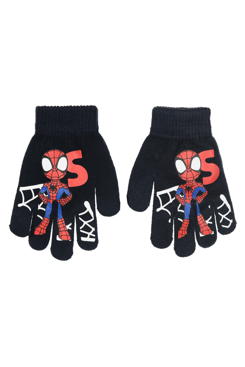 Spiderman Web Hero Dunkle Kinderhandschuhe