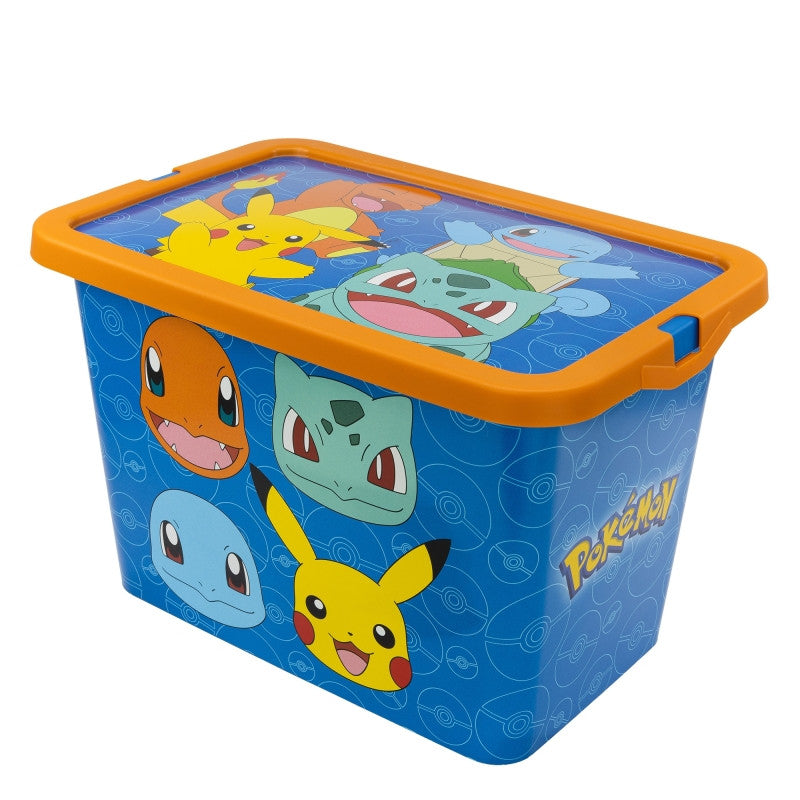 Pokémon Rock Kunststoff-Aufbewahrungsbox 7 L