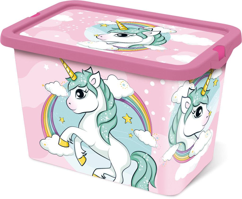 Einhorn Range Kunststoff-Aufbewahrungsbox 7 L
