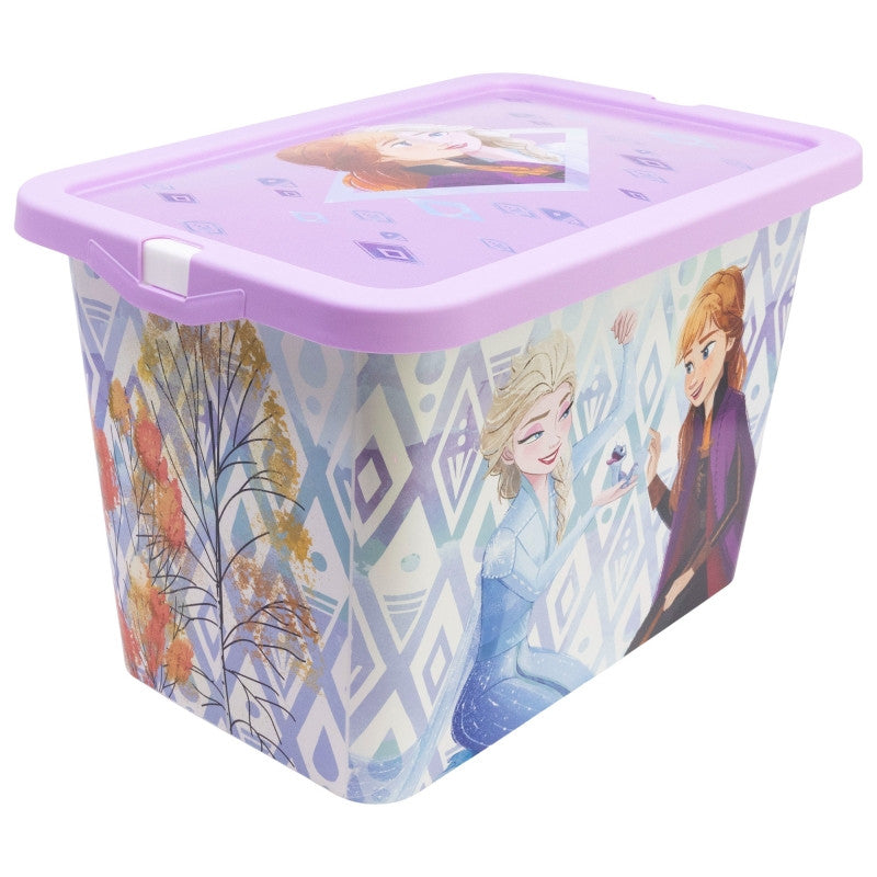 Disney Eiskönigin Elements Kunststoff Aufbewahrungsbox 7 L