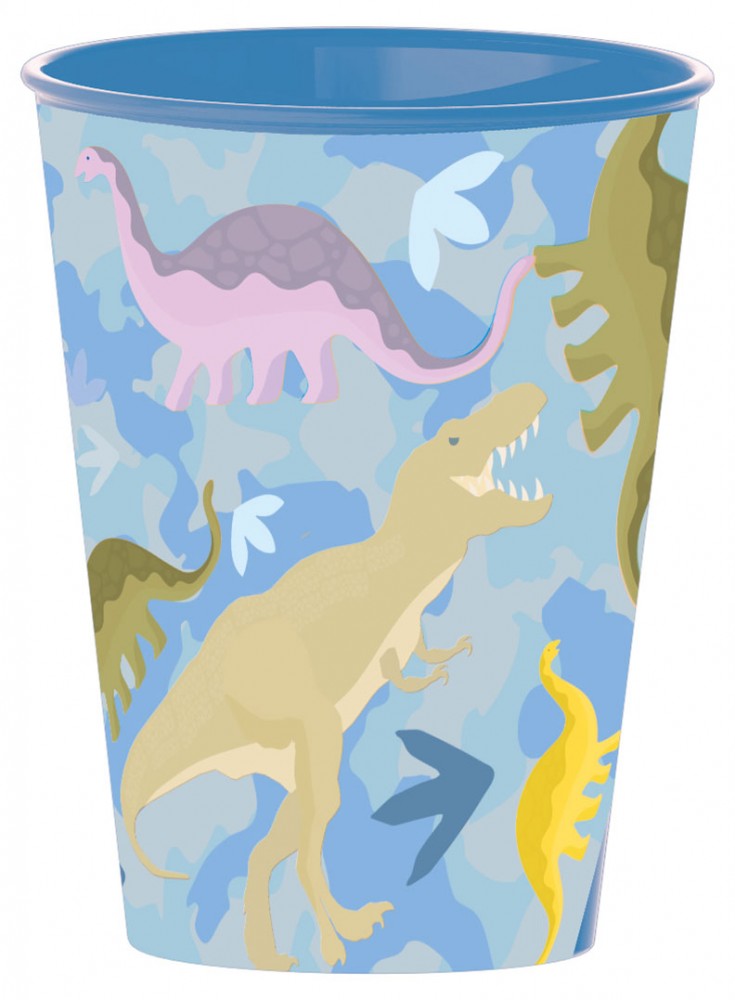 Dinosaurier Plastikbecher, 260 ml