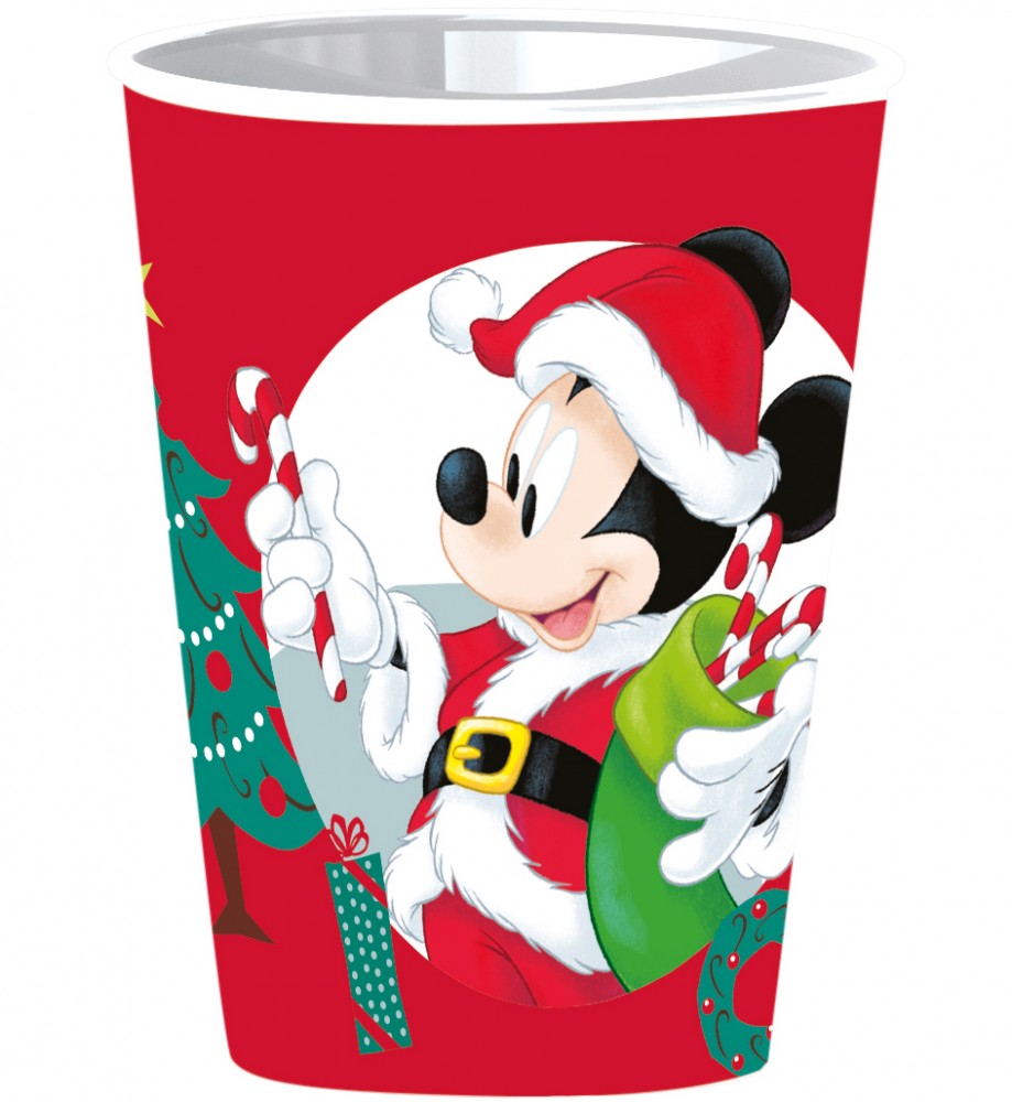Disney Minnie and Mickey Weihnachtstasse, Kunststoff 260 ml