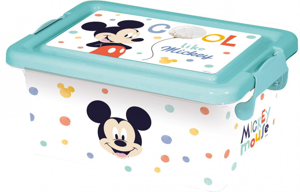 Disney Mickey Kunststoff Aufbewahrungsbox 3,7 L
