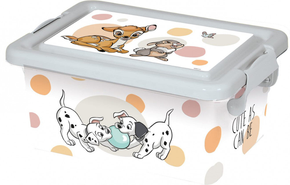 Disney Classics Dots Kunststoff-Aufbewahrungsbox 3,7 L
