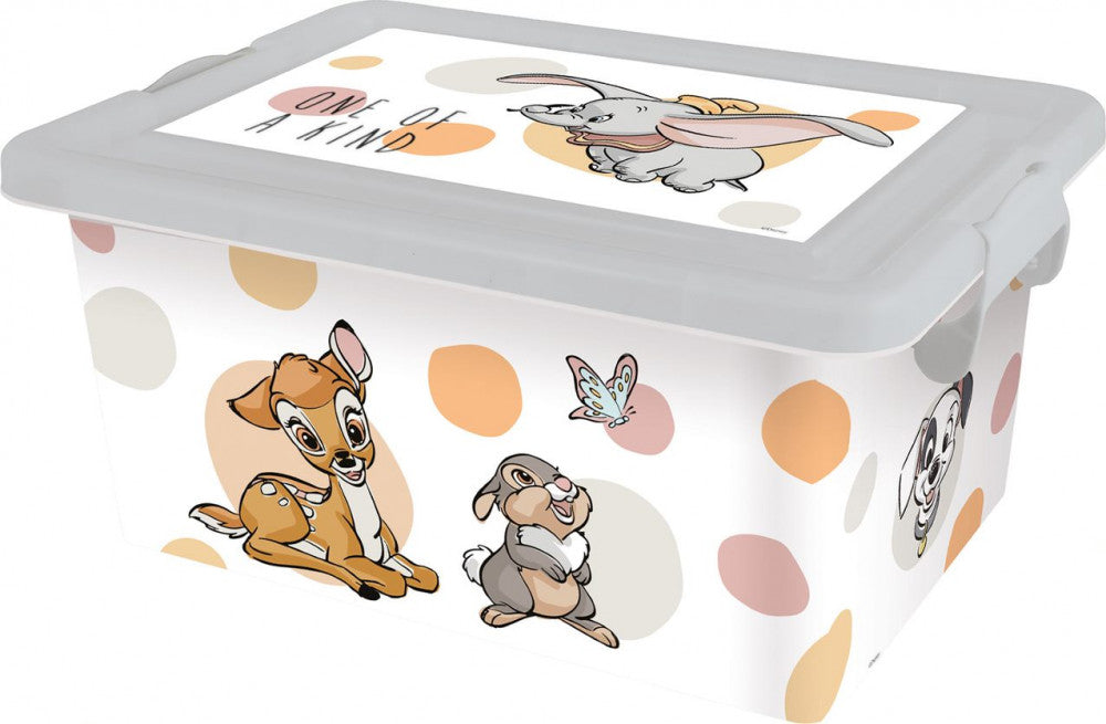 Disney Classics Dots Kunststoff-Aufbewahrungsbox 7 L