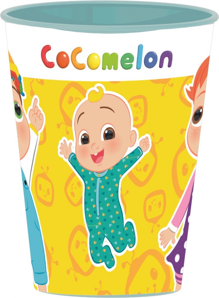 Cocomelon Becher, Kunststoff 260 ml