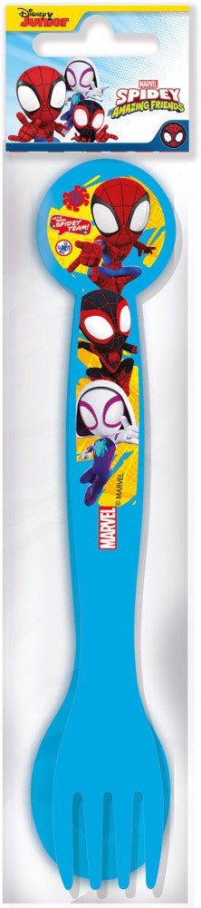 Spiderman Spidey Kunststoff-Besteckset - 2-teilig