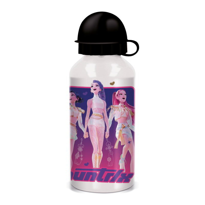 K-pop Demon Hunters Energy Aluminiumflasche mit Trinkverschluss 400 ml