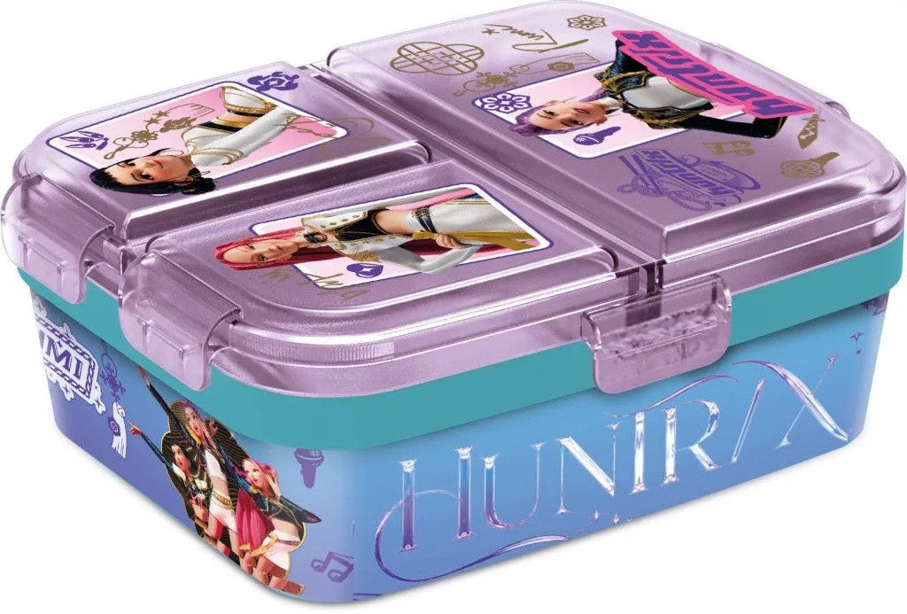 K-pop Demon Hunters Energy Lunchbox mit mehreren Fächern, XL Sandwichbox