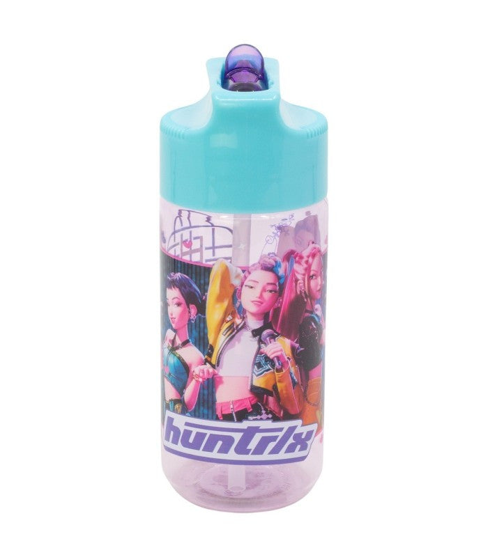 K-pop Demon Hunters Energy Hydro Kunststoff-Trinkflasche mit Strohhalm 430 ml
