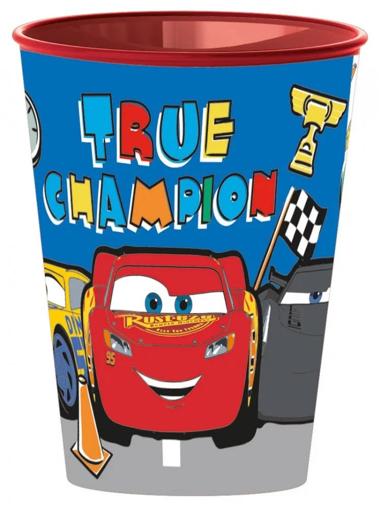 Disney Cars Let's Race Kunststoffbecher 260 ml