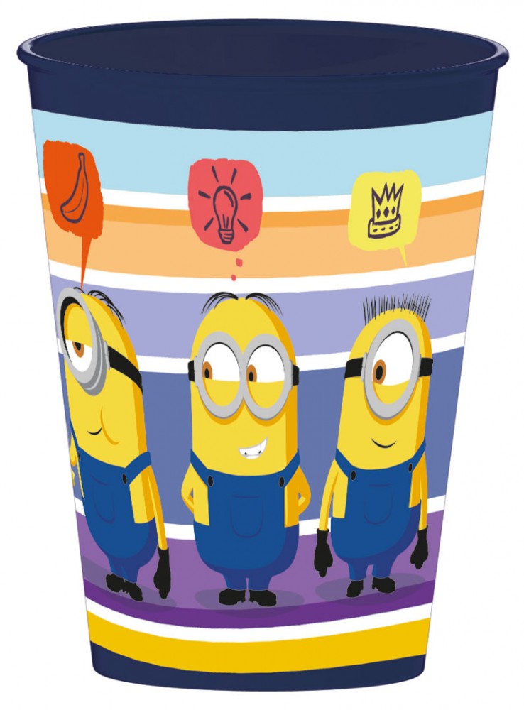 Minions Plastikbecher 260 ml