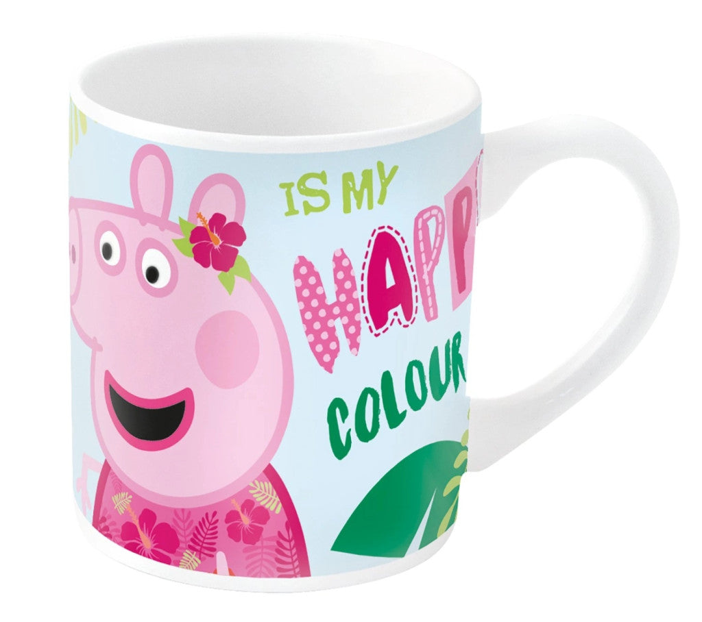 Peppa Wutz Pink Porzellantasse 235 ml (8 oz) in Geschenkbox