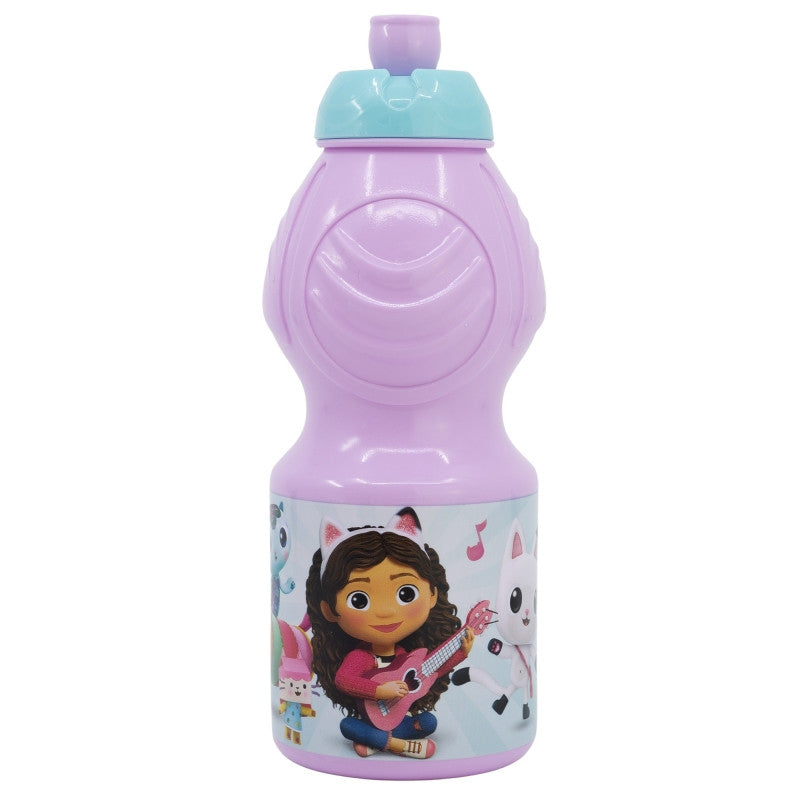 Gabby's Dollhouse Wonderland Kunststoff Sportflasche 400 ml