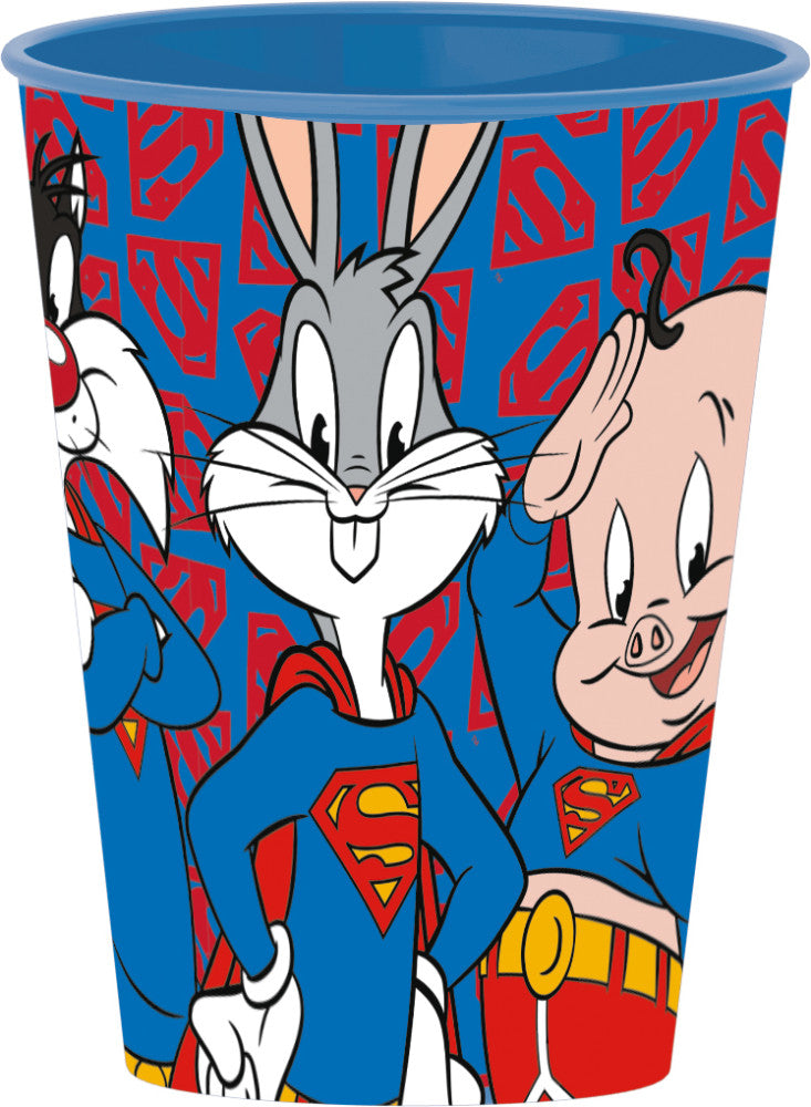 The Looney Tunes Warner 100 Becher, Kunststoff 260 ml