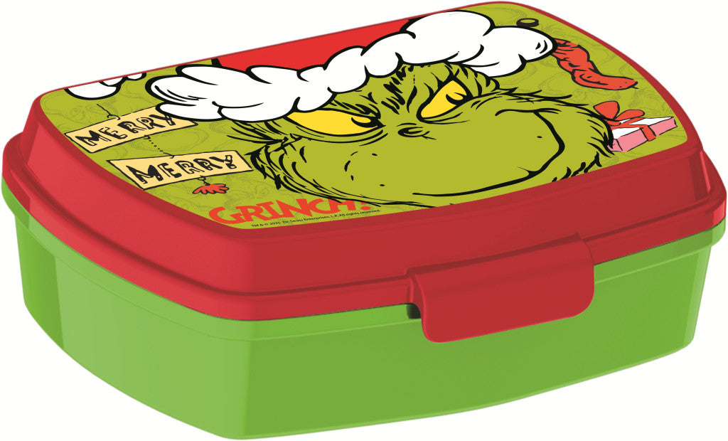Der Grinch Christmas Mischief lustige Kunststoff-Sandwichbox