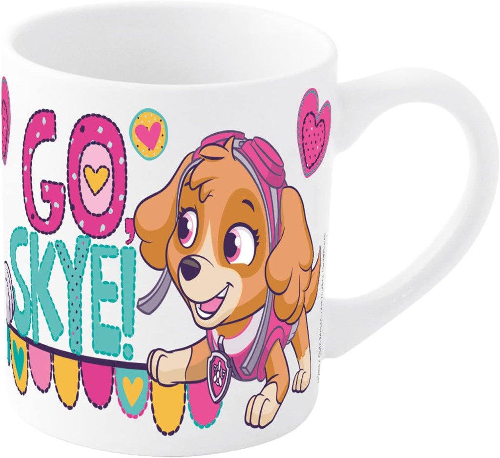 Paw Patrol Go Skye Porzellanbecher 235 ml (8 oz) im Geschenkkarton