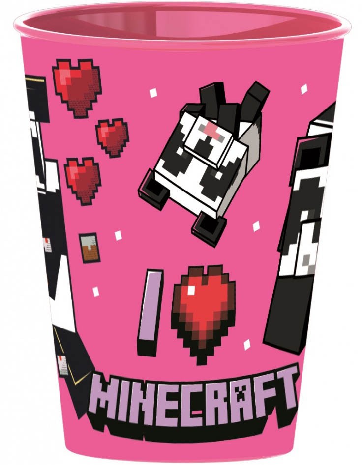 Minecraft Plastikbecher 260 ml