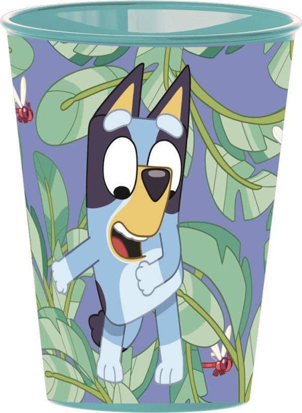 Bluey Leaves Kunststoffbecher 260 ml