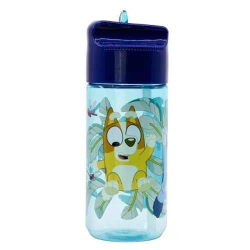Bluey Playtime Hydro Plastiktrinkhalmflasche 430 ml