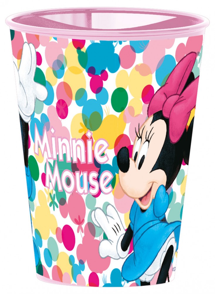 Disney Minnie Kunststoffbecher 260 ml