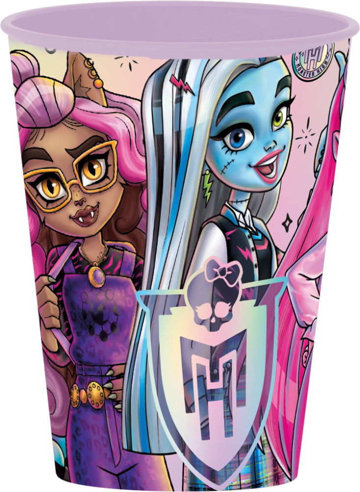 Monster High Plastikbecher, 260 ml