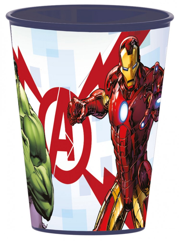 Avengers bedruckter Kunststoffbecher 260 ml