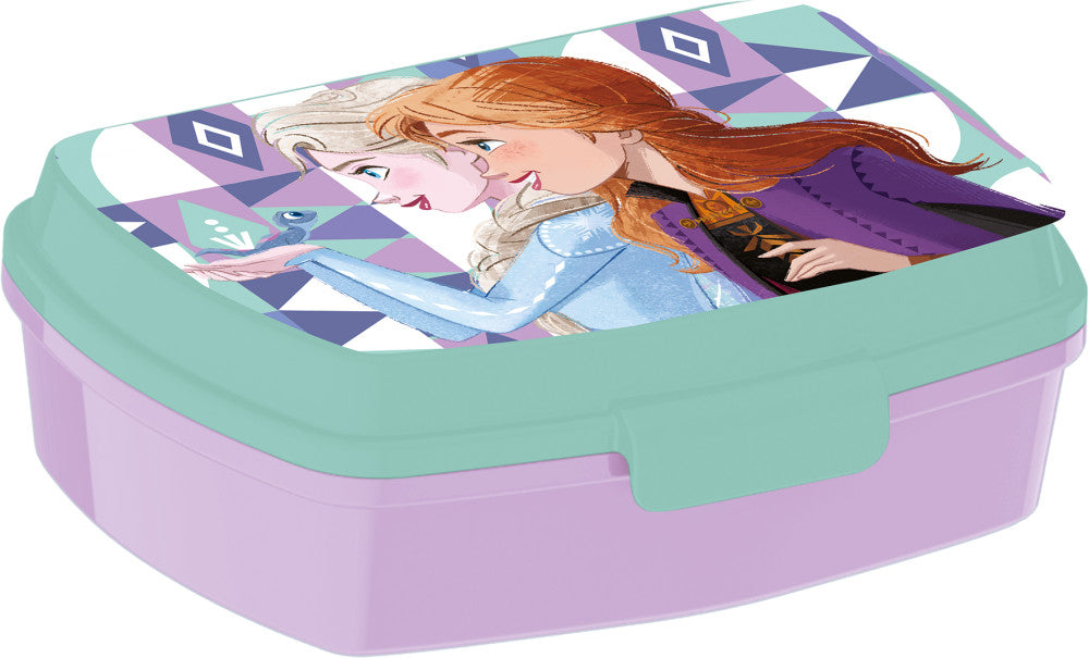Disney Eiskönigin Ice Magic lustige Kunststoff-Sandwichbox