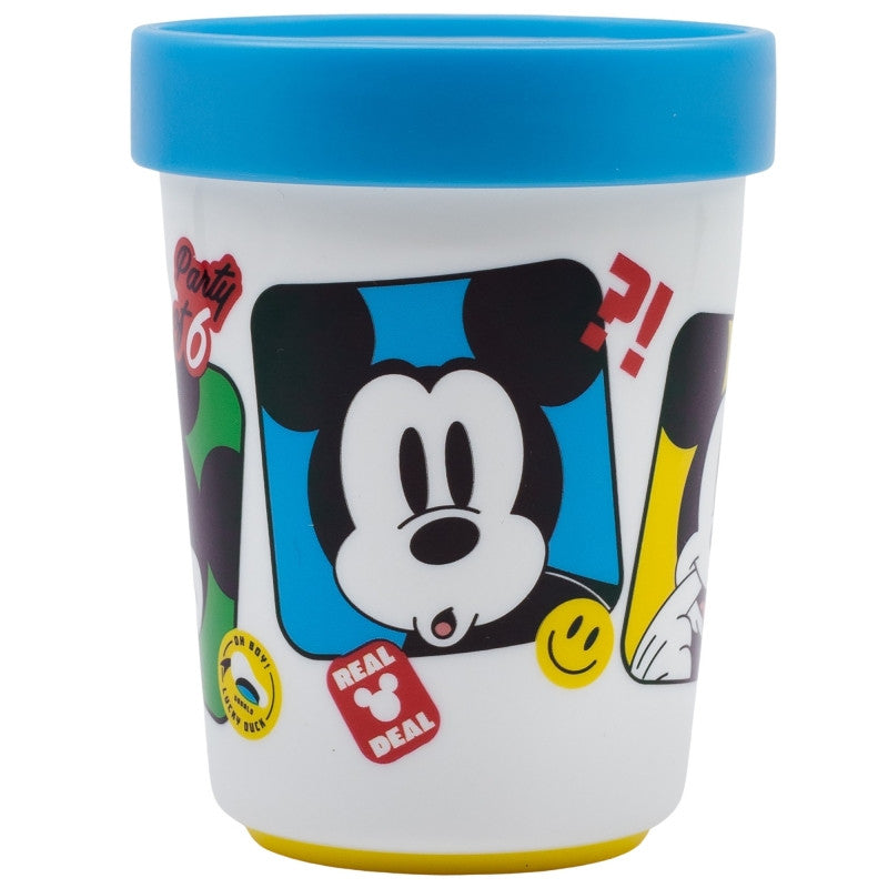 Disney Mickey Fun-Tastic rutschfester Mikroplastikbecher 260 ml