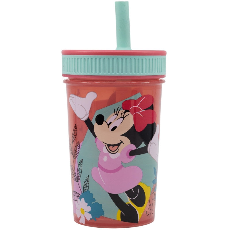 Disney Minnie Being More Silikon-Strohhalmbecher 420 ml