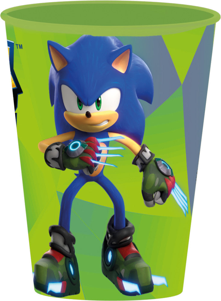 Sonic the Hedgehog Prime Plastikbecher 260 ml