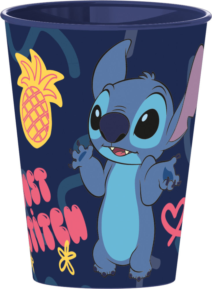Disney Lilo und Stitch Disney Lilo und Stitch Palms Kunststoffbecher, 260 ml