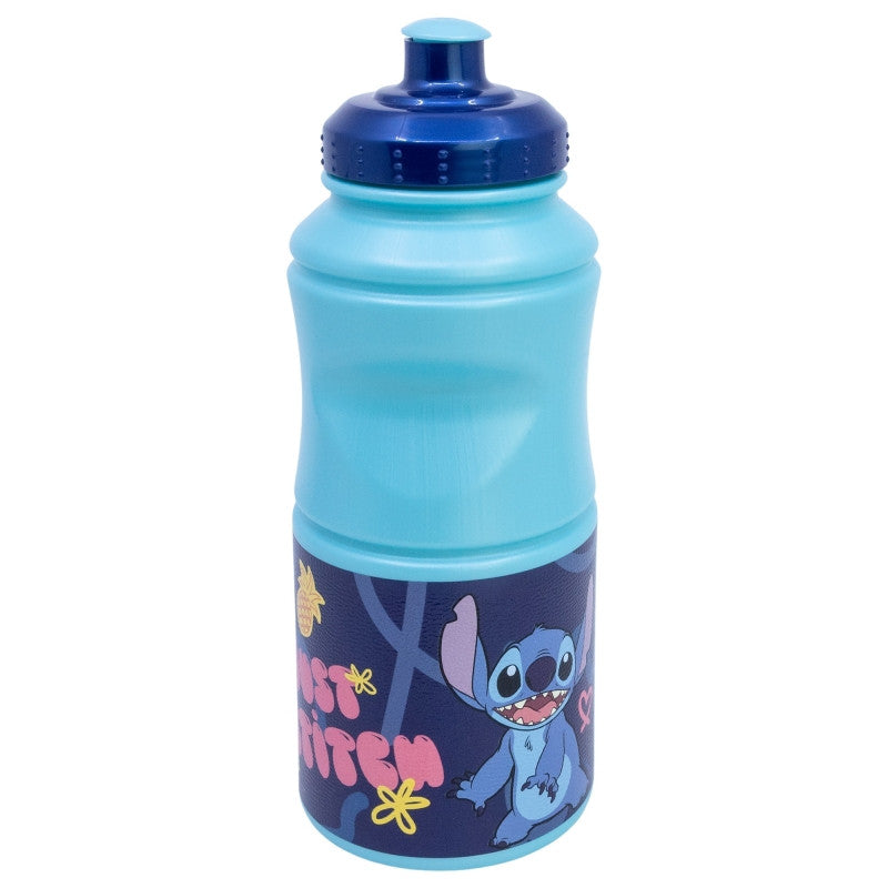 Disney Lilo und Stitch Palms Wasserflasche, 380 ml Sportflasche