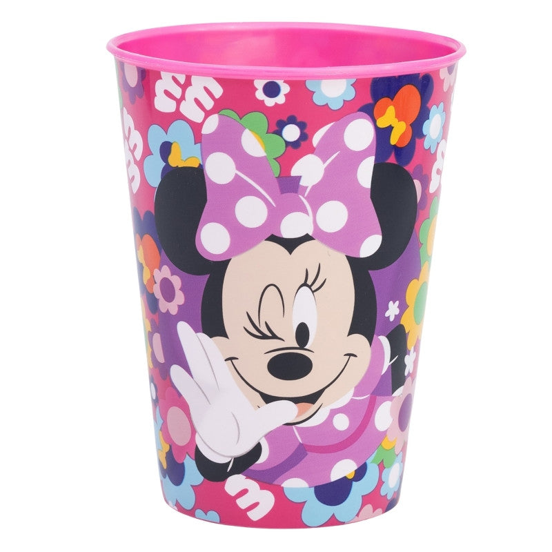 Disney Minnie Bold Florals Kunststoffbecher 260 ml