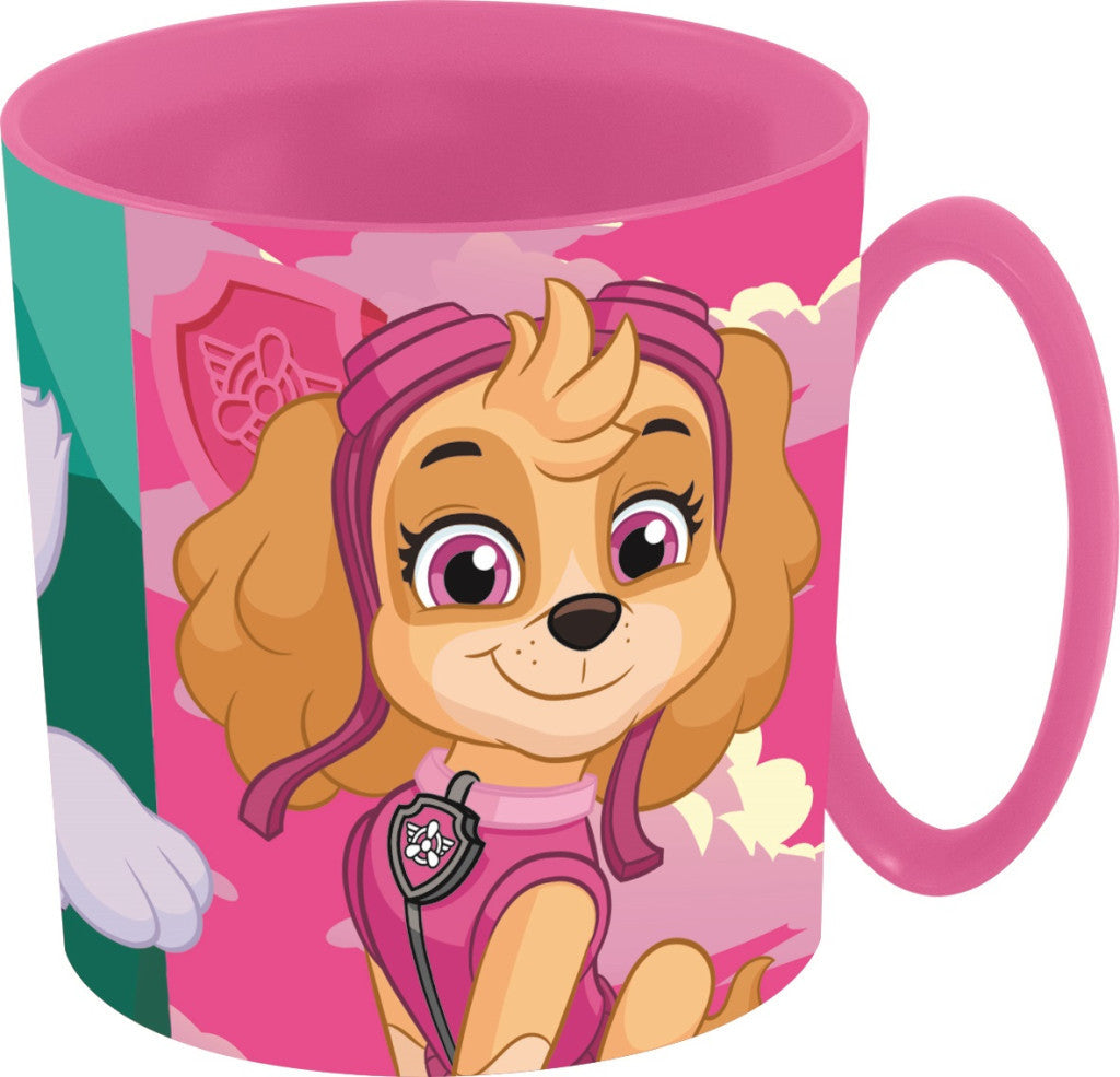Paw Patrol Superpowers Mikrotasse 390 ml