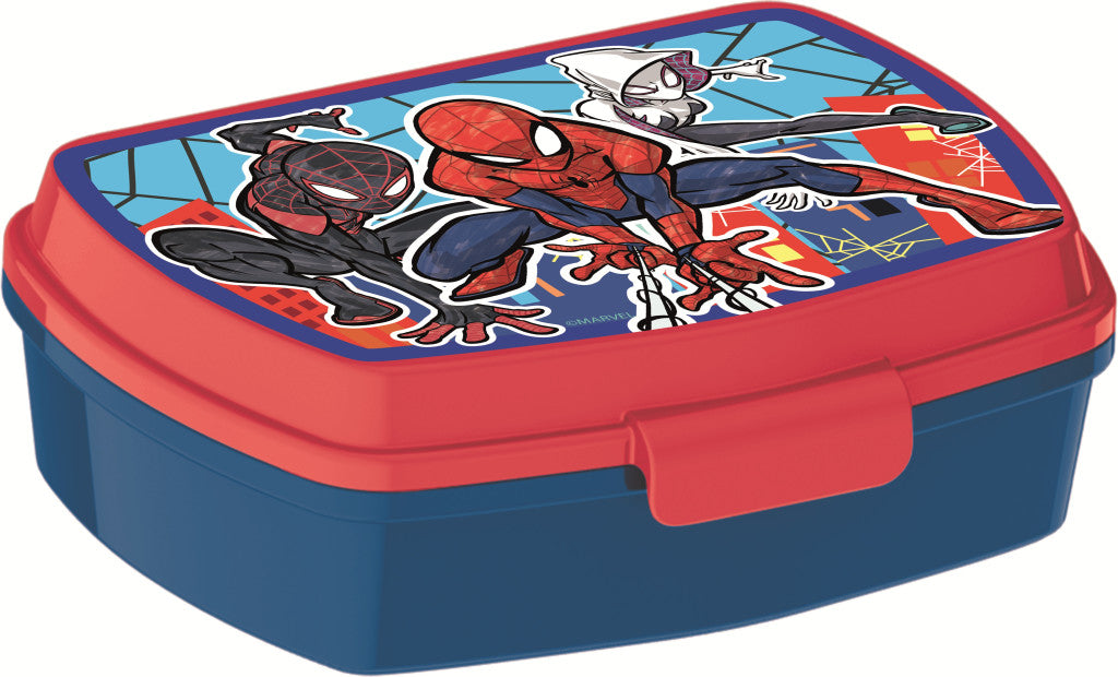 Spiderman Mob Rules lustige Kunststoff-Sandwichbox