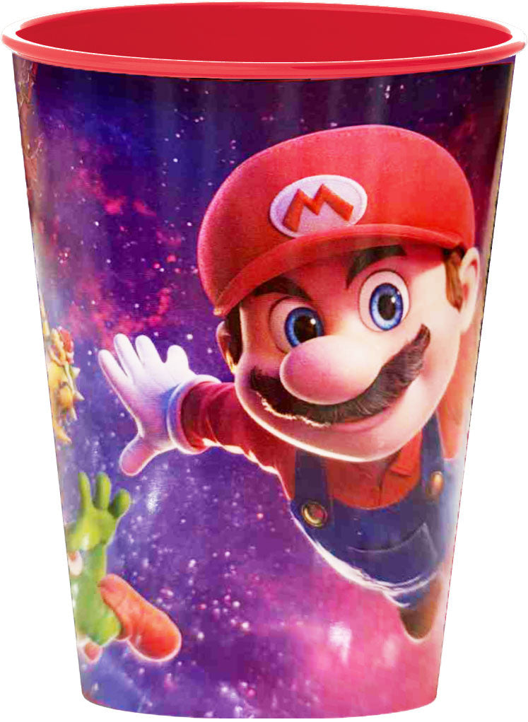 Super Mario The Movie Kunststoffbecher 260 ml