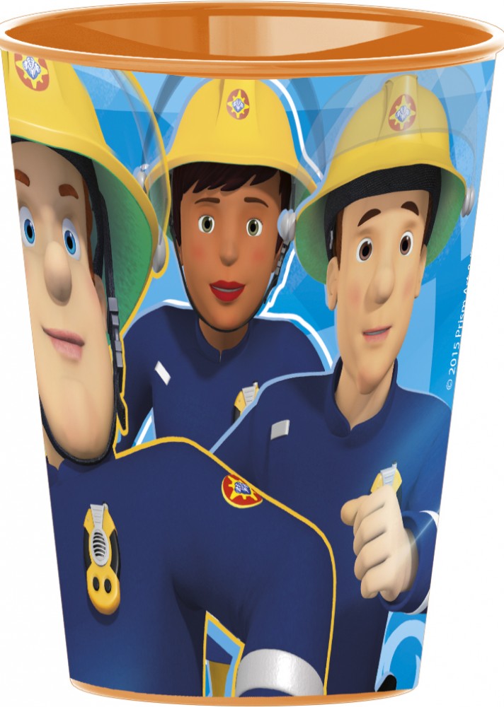 Feuerwehrmann Sam Becher, Kunststoff 260 ml