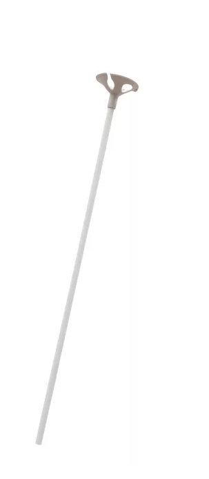 Ballon White Papierballon, Luftballon Haltestab