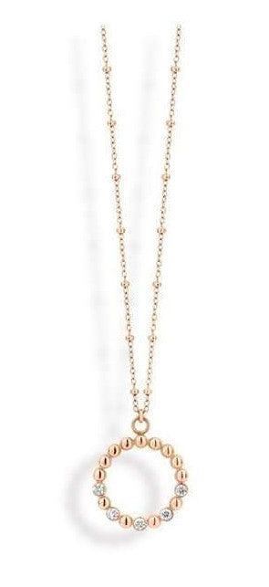 Victoria Rose goldfarbene Halskette