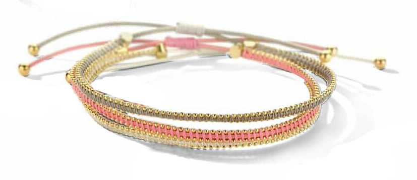 Victoria Perlen Armband Set 3-tlg